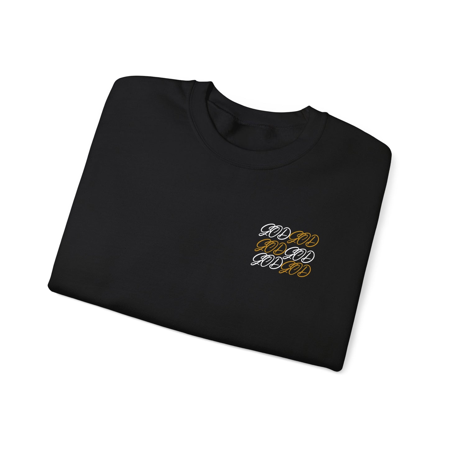 Sweatshirt: Lion 'God Jesus'