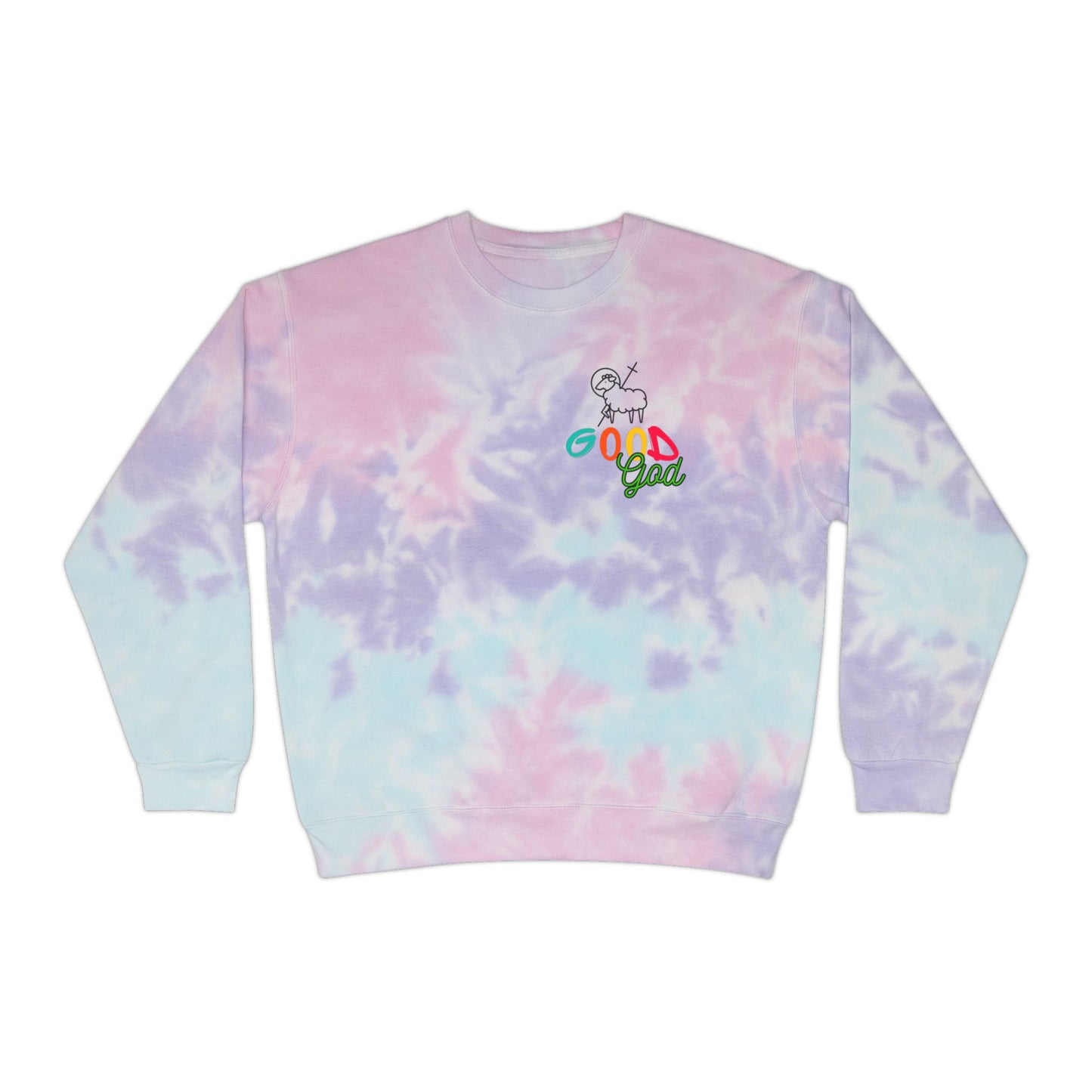 Sweatshirt Tie Dye: Good God