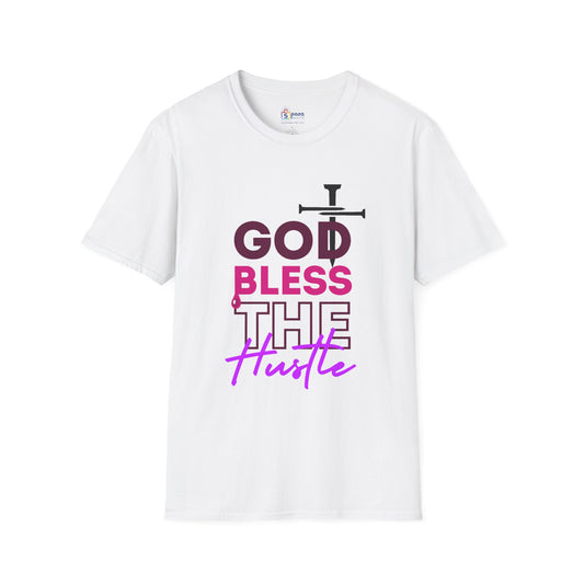 T-Shirt: Godly Hustle