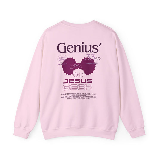 Sweatshirt: Jesus Geek