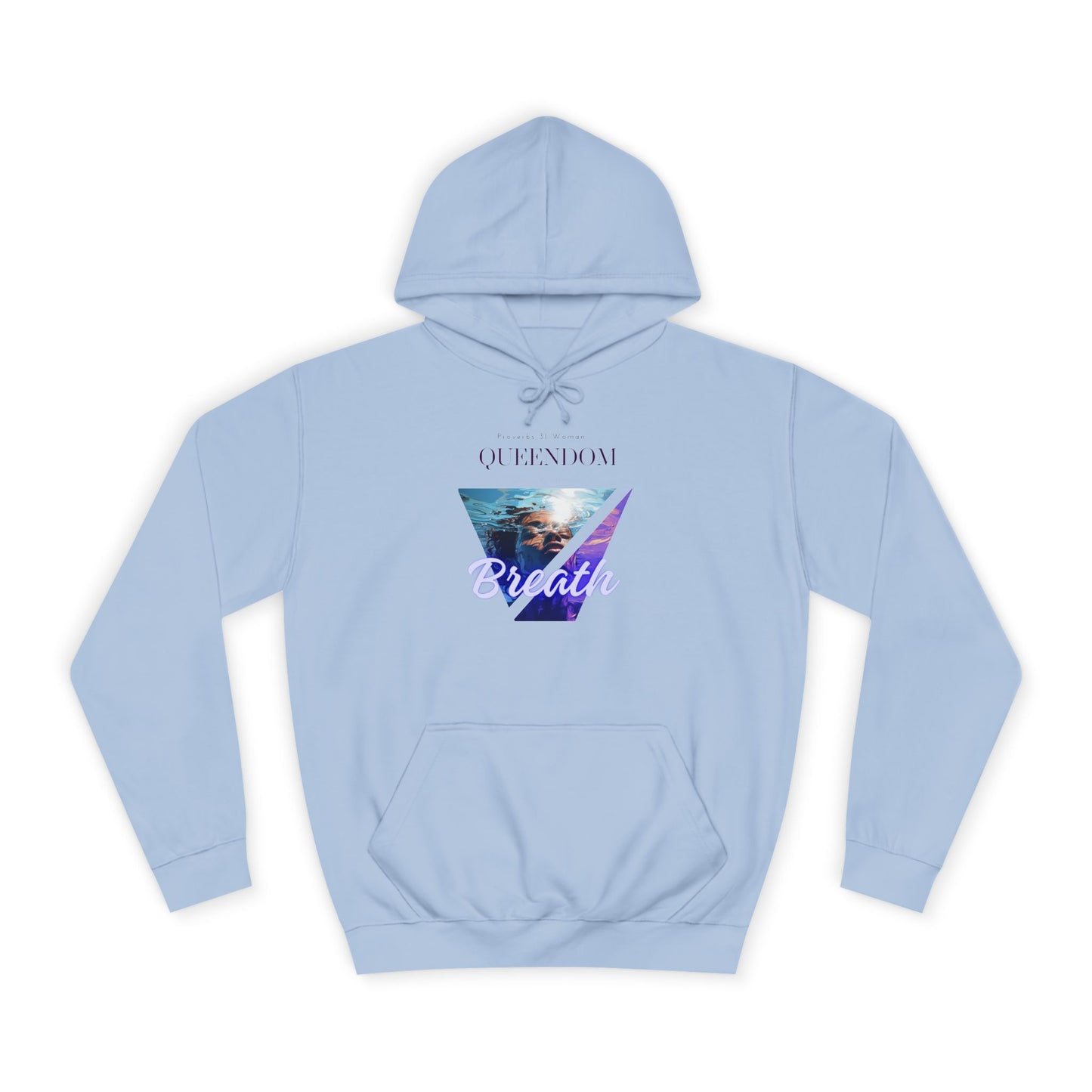 Hoodie: Queen Breathe
