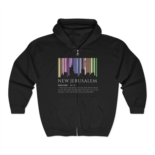 Hoodie: New Jerusalem