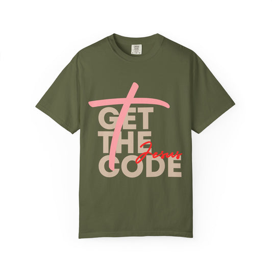 T-Shirt: Code Jesus