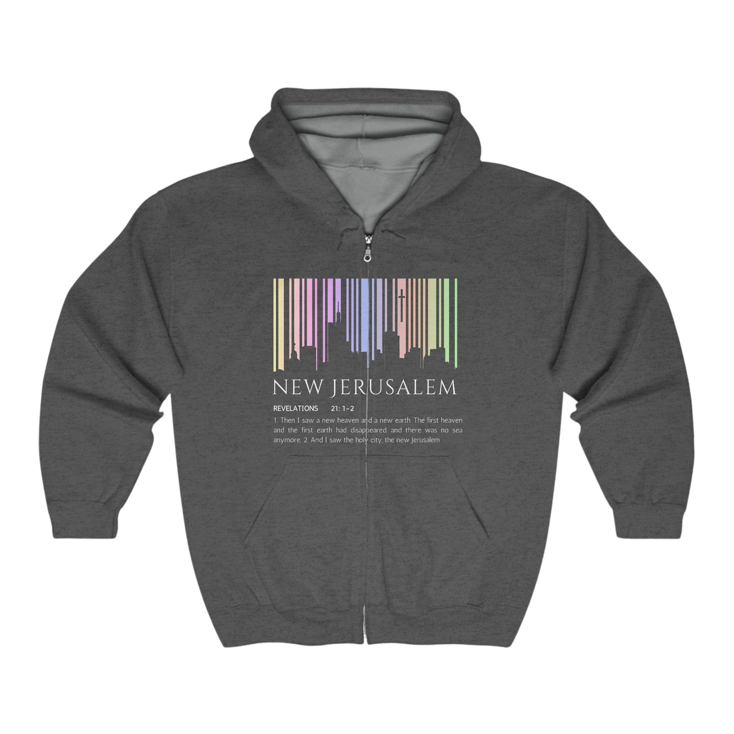 Hoodie: New Jerusalem