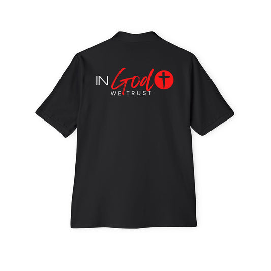 Polo Shirt: In God We Trust