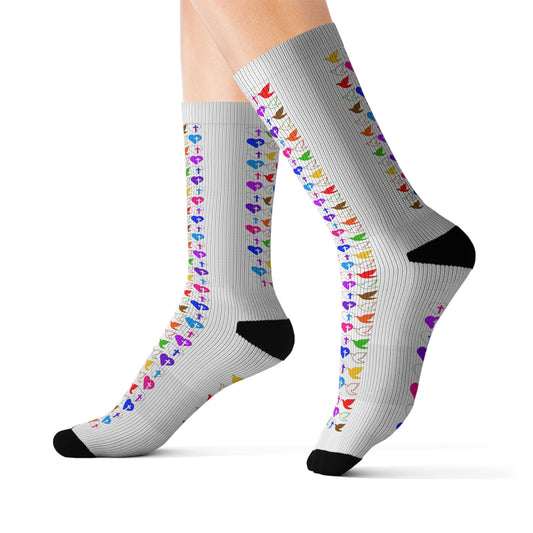 Socks: Love Symbols