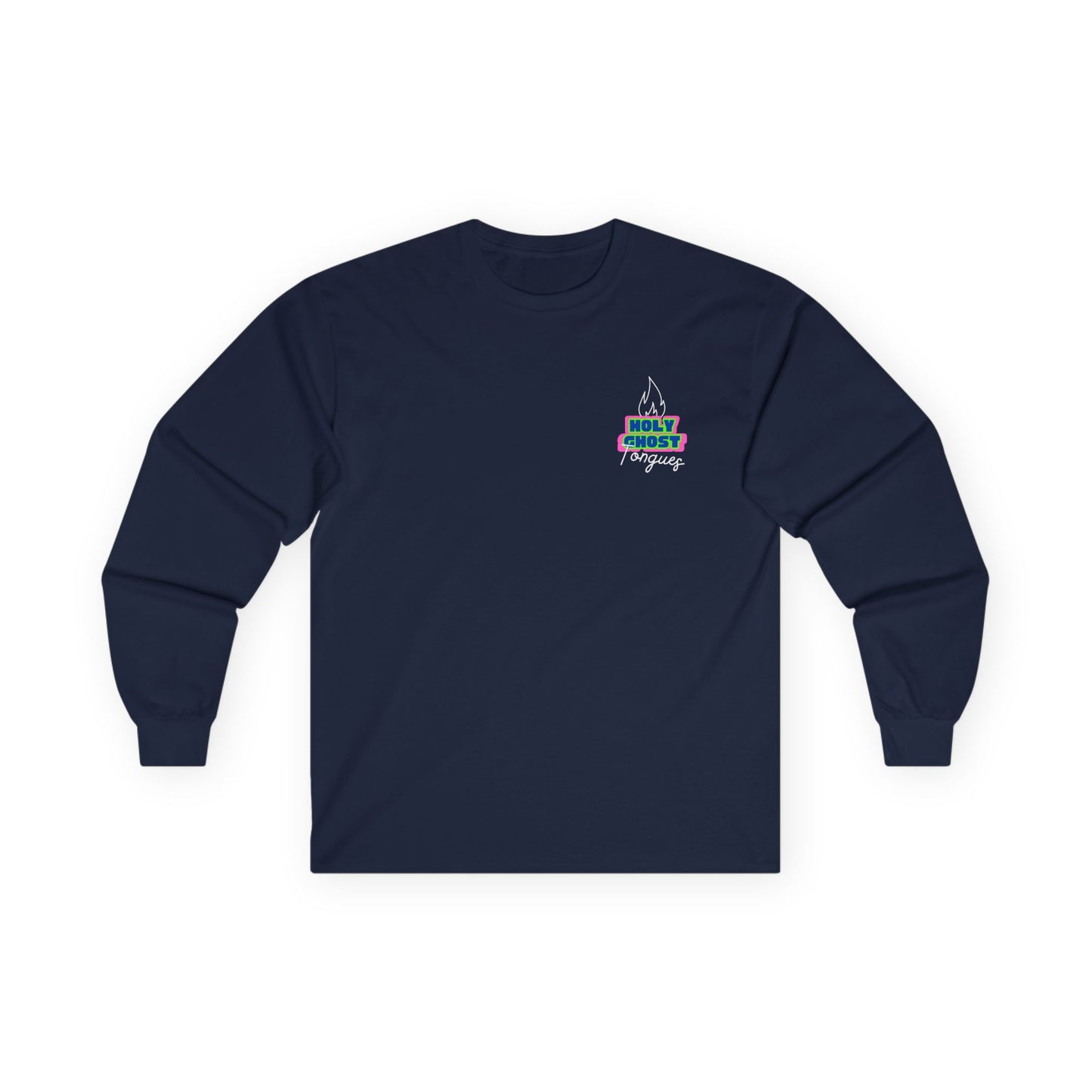 Long Sleeve: New Tongues