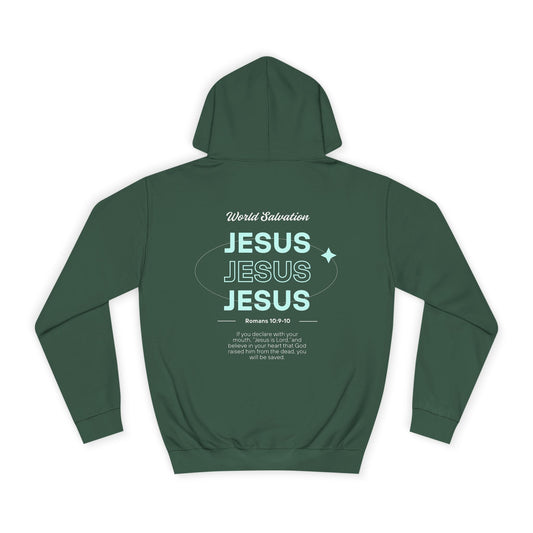 Hoodie: Jesus - World Salvation