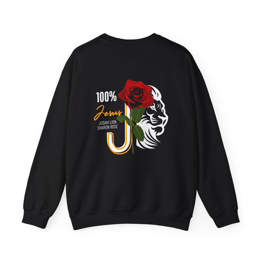 Sweater: 100% Jesus