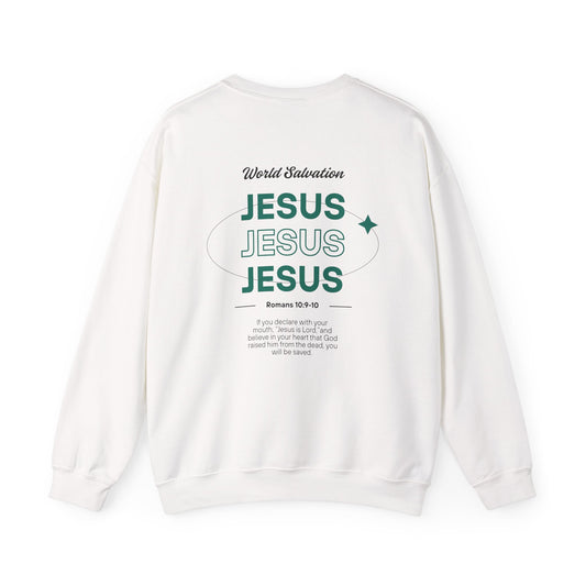 Sweatshirt: Jesus - World Salvation