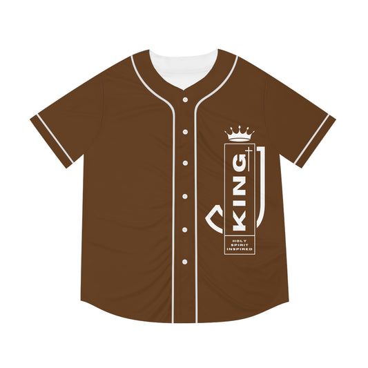 Baseball Jersey: King Jesus