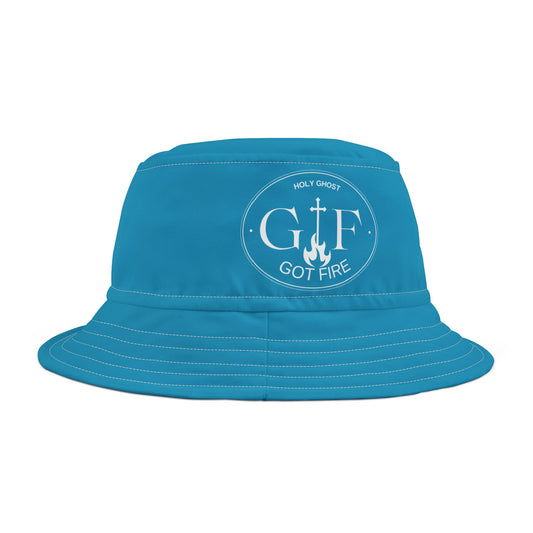 Bucket Hat - Blue: Got Fire, Holy Spirit