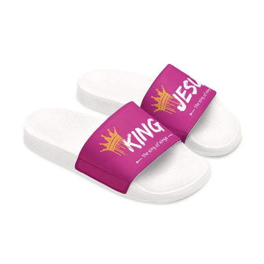 Sandals - Pink: King Jesus