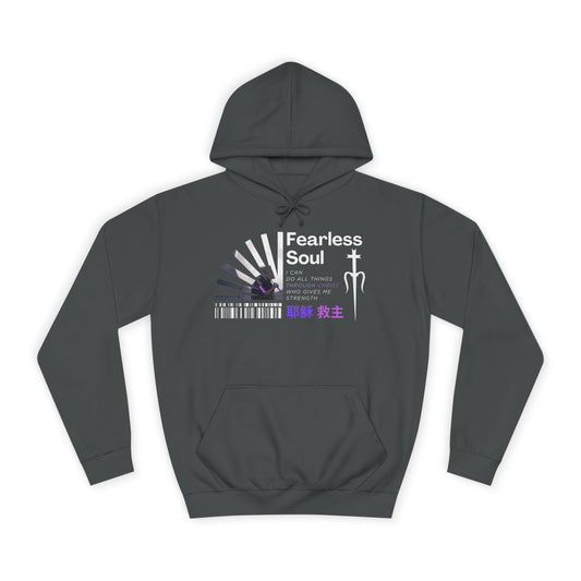 Hoodie: Fearless Soul
