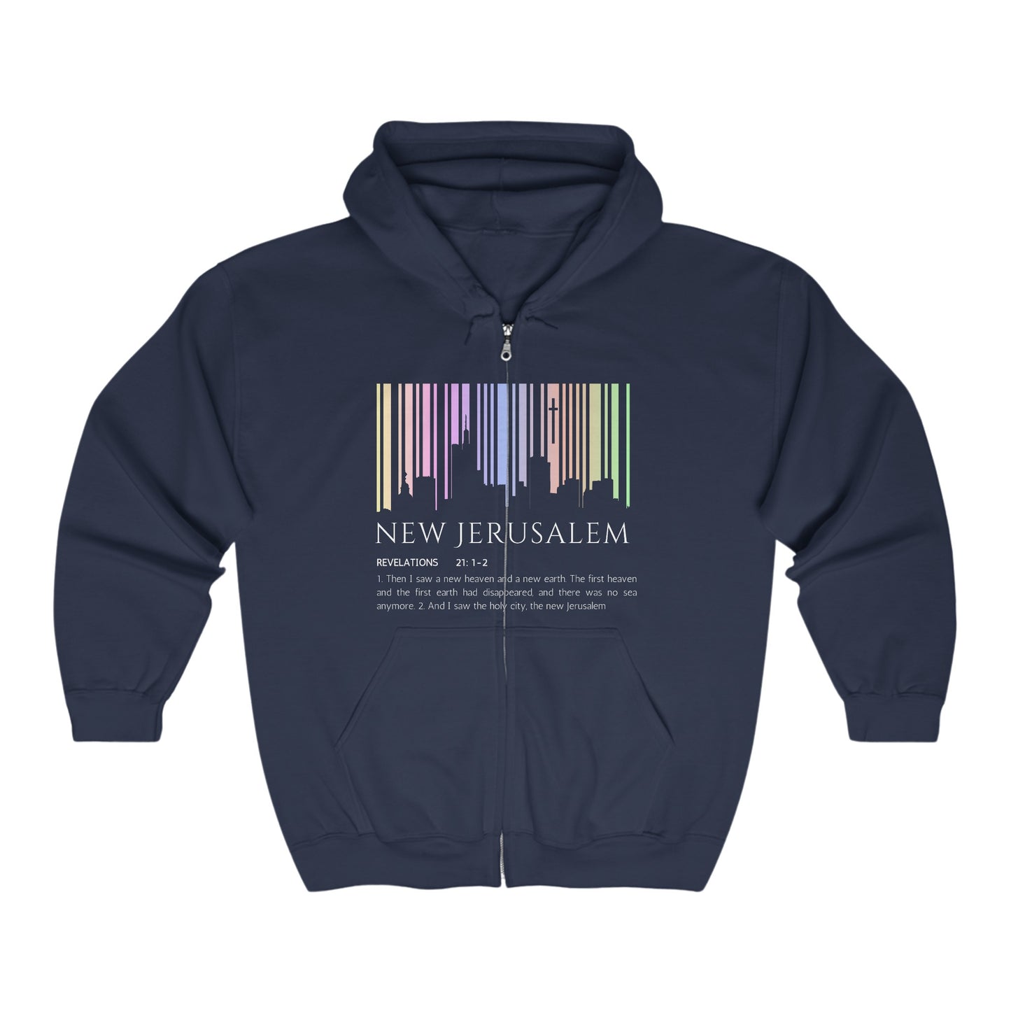 Hoodie: New Jerusalem