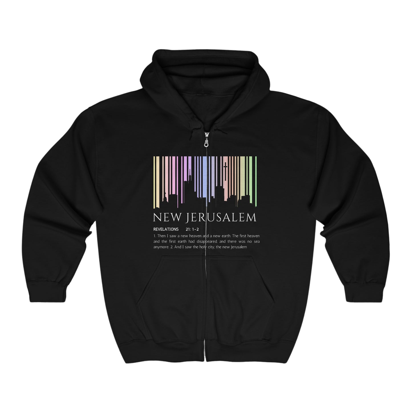 Hoodie: New Jerusalem